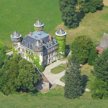 Chateau De Sedaiges Marmanhac Exteriér fotografie