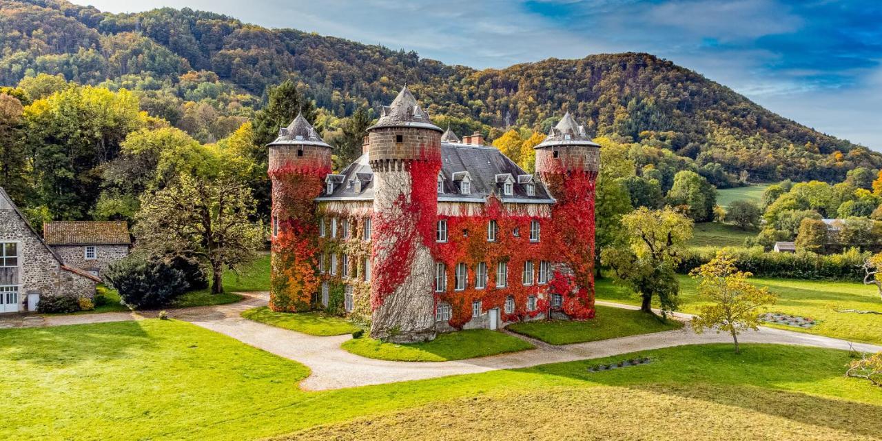 Chateau De Sedaiges Marmanhac Exteriér fotografie