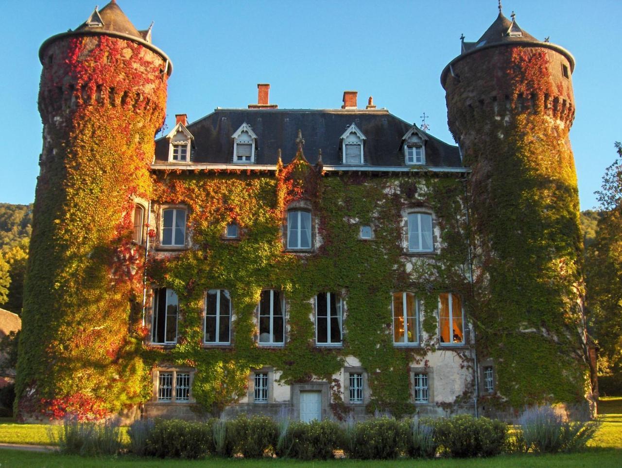 Chateau De Sedaiges Marmanhac Exteriér fotografie