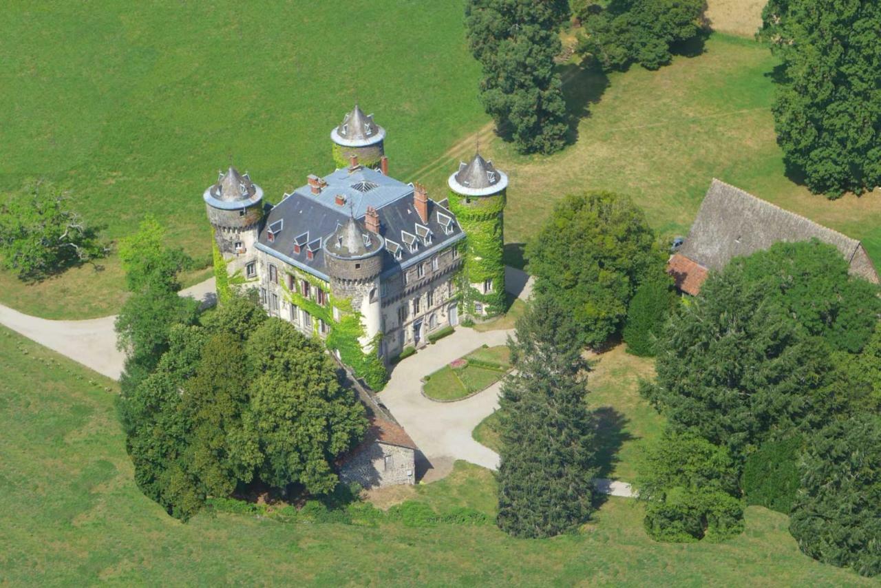 Chateau De Sedaiges Marmanhac Exteriér fotografie